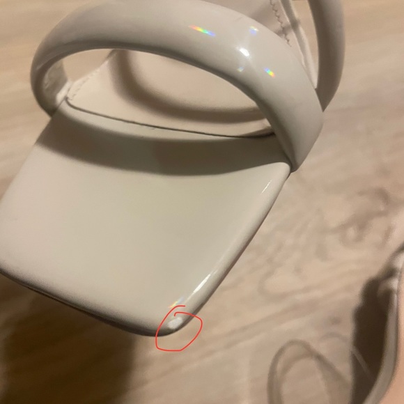 Marc Fisher Krisley Sandal Size 10M. - Picture 7 of 9